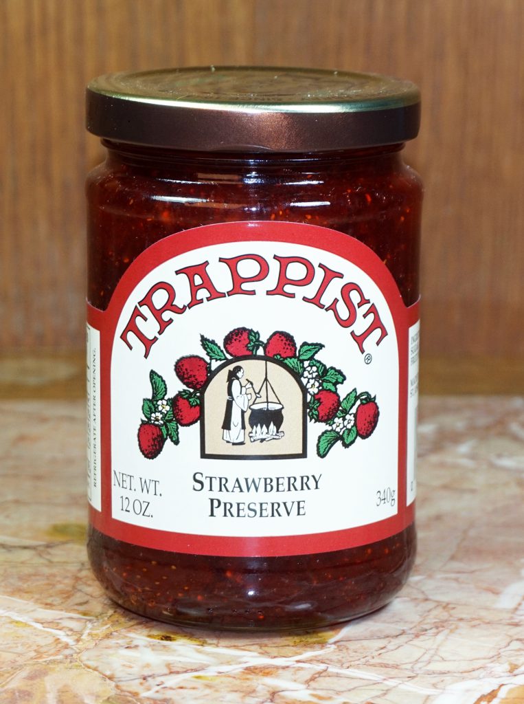 Strawberry Preserves – The Monks of St. Josephs Abbey